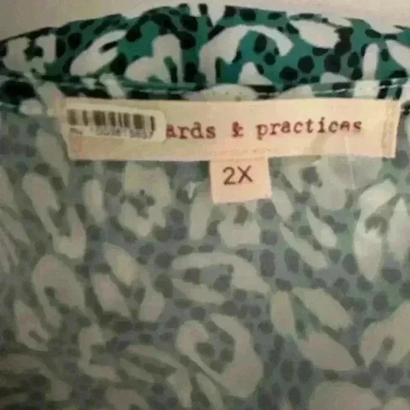 Green Wrap Dress - Picture 7 of 10